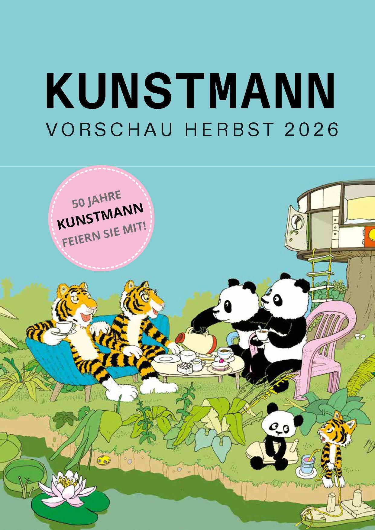 Cover für Vorschau Kunstmann aus dem Herbst 2026
